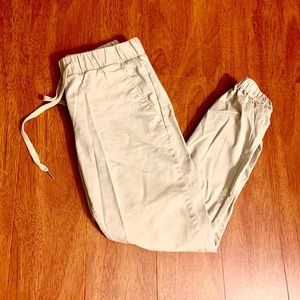 Cotton On Cuffed Chino Khaki